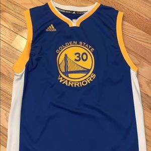 Stephan Curry jersey